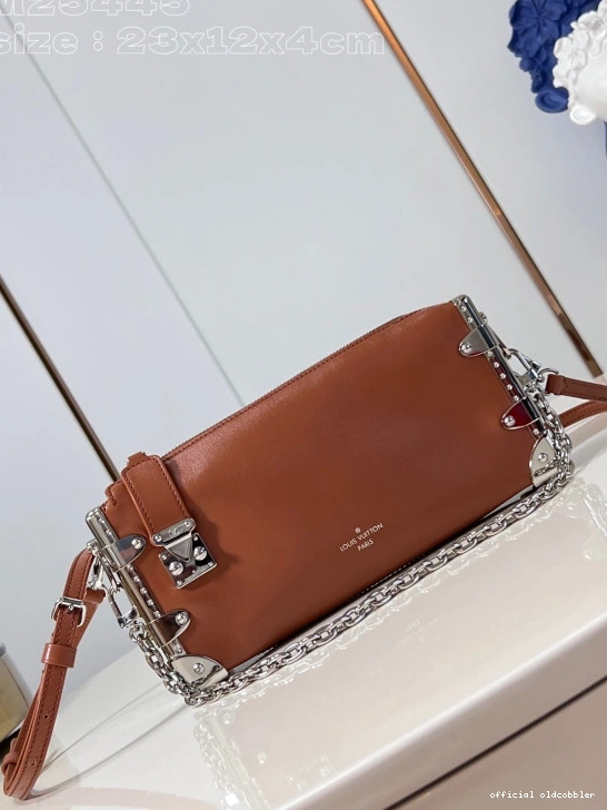 Official oldcobbler Trunk-23*12*4CM Louis Vuitton Slim 0718